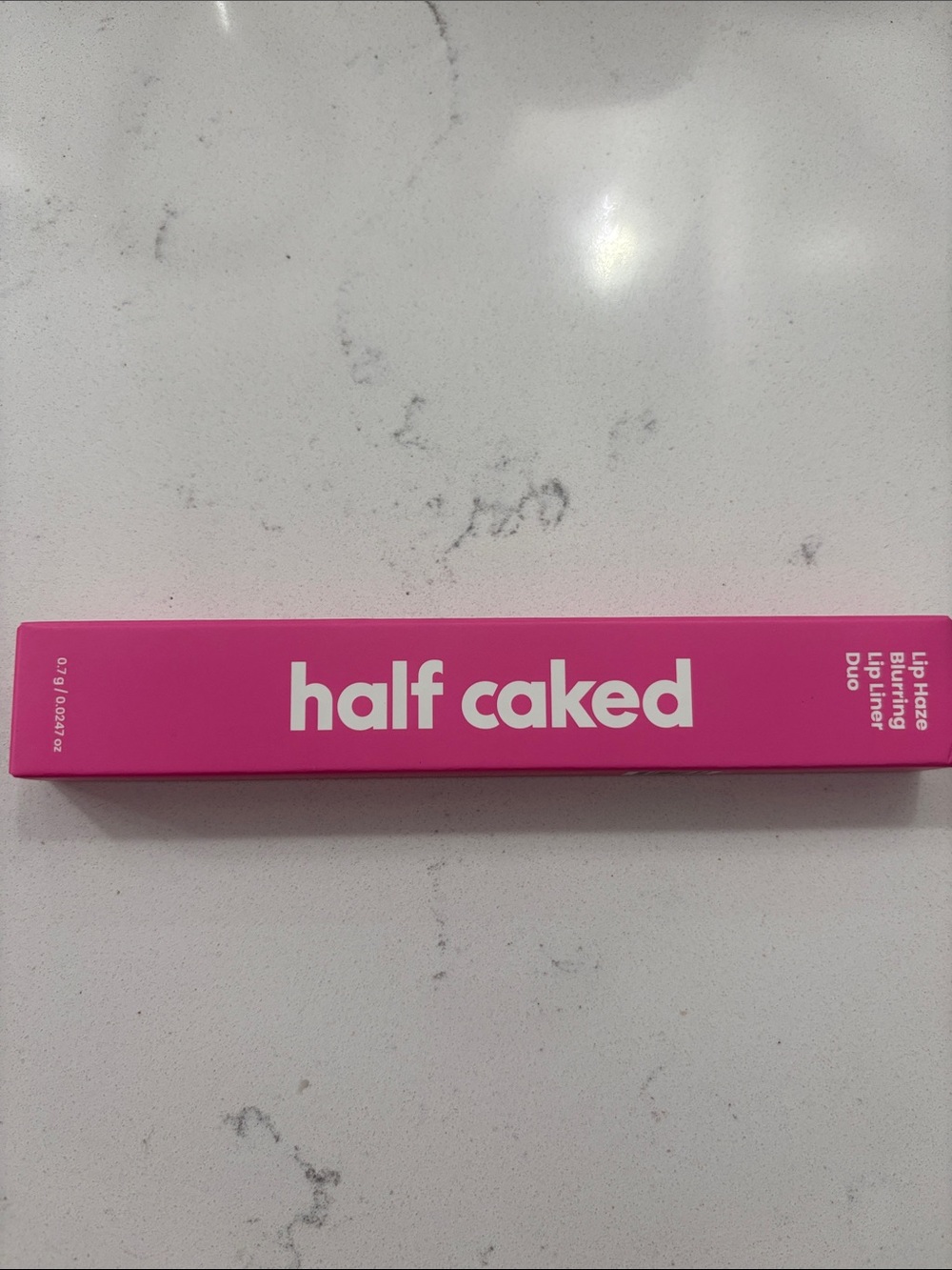 Half caked Lip Haze Blurring Lip Liner Duo